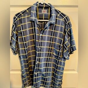 Vintage 1960s Loop Collar Shirt